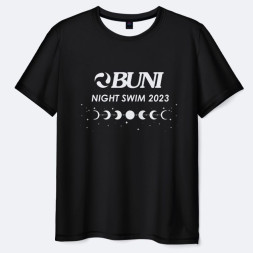 Футболка BUNI Night Swim Black