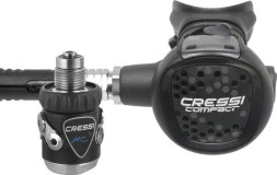 Регулятор MC9 COMPACT DIN Черный Cressi