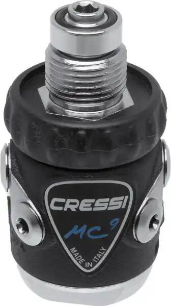 Регулятор MC9 COMPACT DIN Черный Cressi