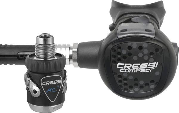 Регулятор MC9 COMPACT DIN Черный Cressi