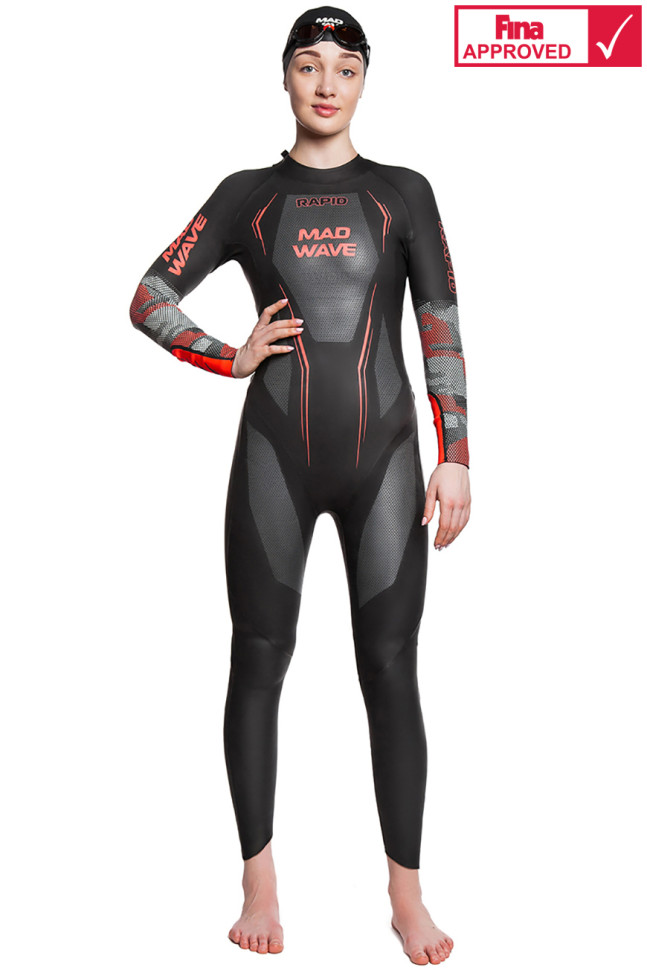 Гидрокостюм MAD WAVE WOMEN WETSUIT RAPID