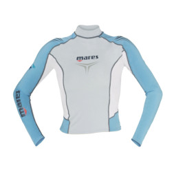 Гидрокостюм MARES THERMO GUARD, 0,5мм, Футболка с длинным рукавом, Женская