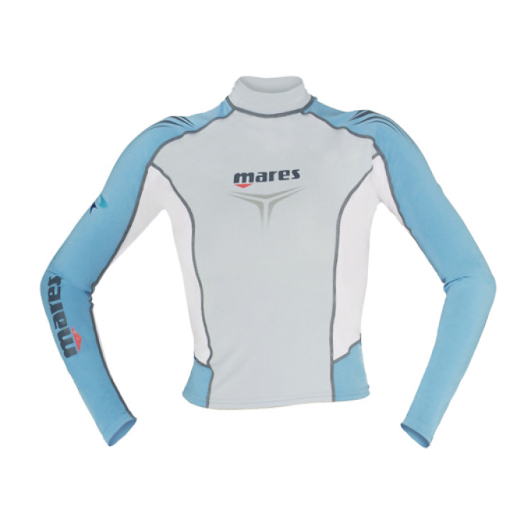 Гидрокостюм MARES THERMO GUARD, 0,5мм, Футболка с длинным рукавом, Женская