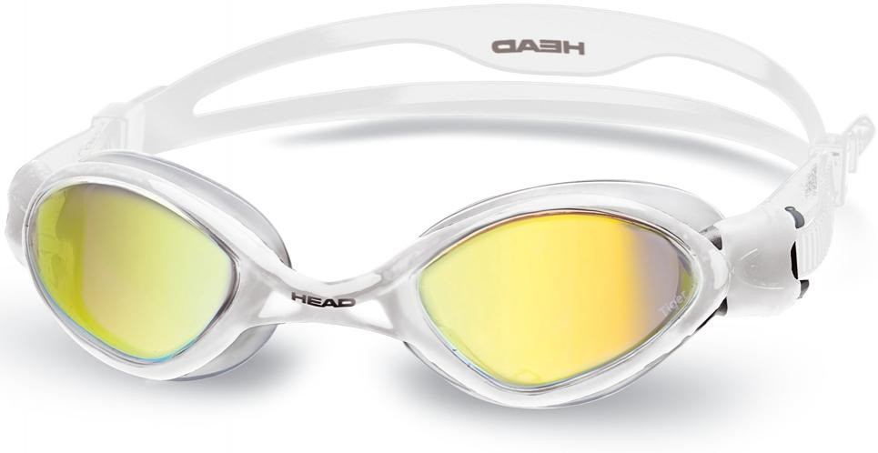Очки для плавания HEAD TIGER Mirr LiquidSkin зеркальные