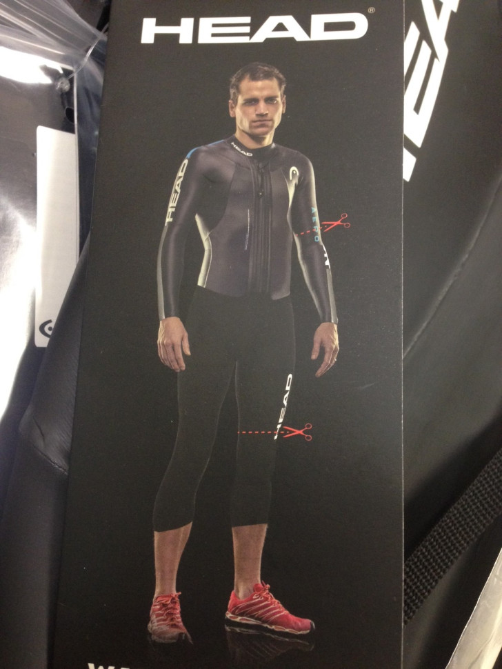 Гидрокостюм HEAD SWIMRUN AERO Мужской