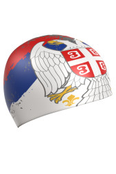 Силиконовая шапочка SERBIA