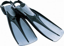 Регулируемые ласты TUSA Platina Plus, р.S (21-24 см) цв. жёлтый