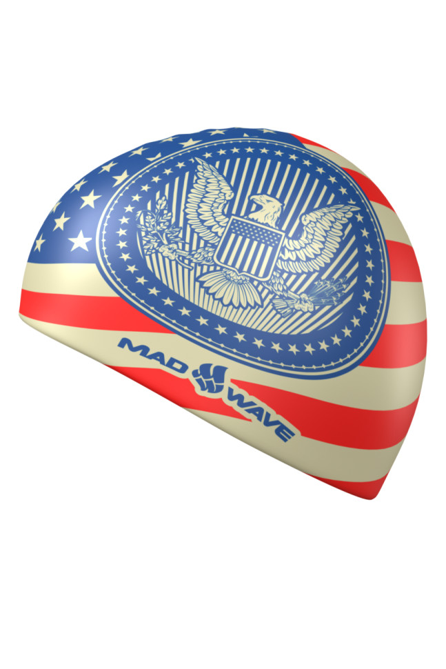 Силиконовая шапочка USA