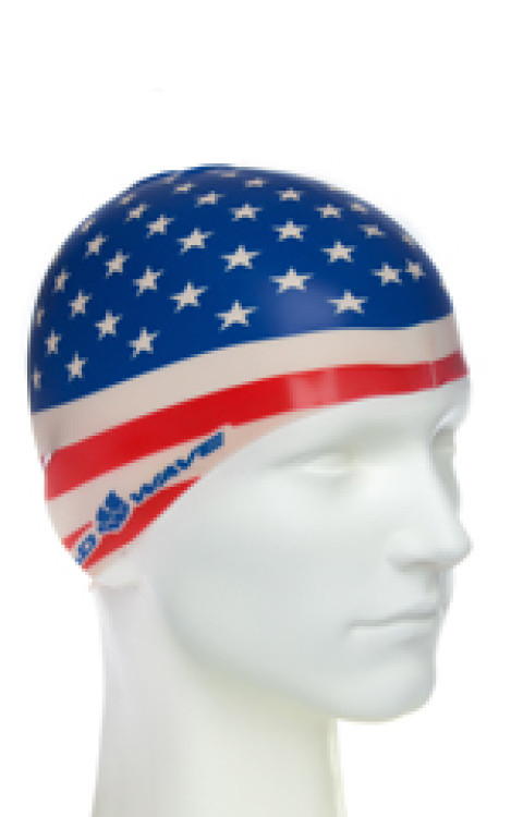 Силиконовая шапочка USA