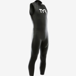 Гидрокостюм без рукавов TYR Wetsuit Male Hurricane Cat 1 Sleeveless