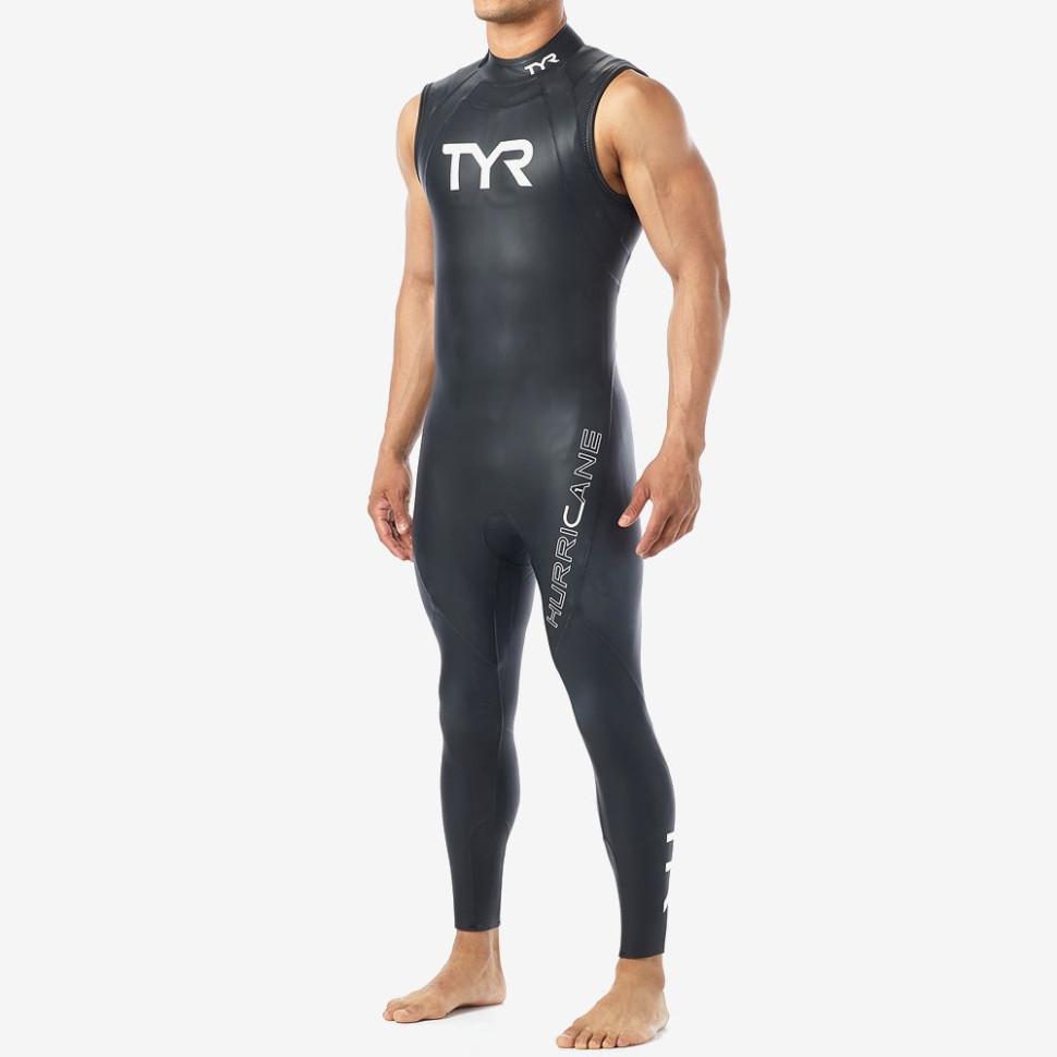 Гидрокостюм без рукавов TYR Wetsuit Male Hurricane Cat 1 Sleeveless