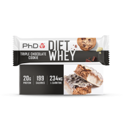 PhD Diet Whey Bar, диетический протеиновый батончик