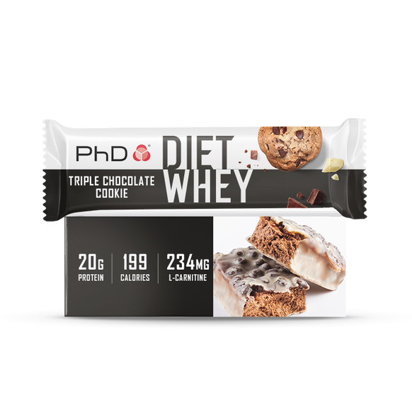 PhD Diet Whey Bar, диетический протеиновый батончик