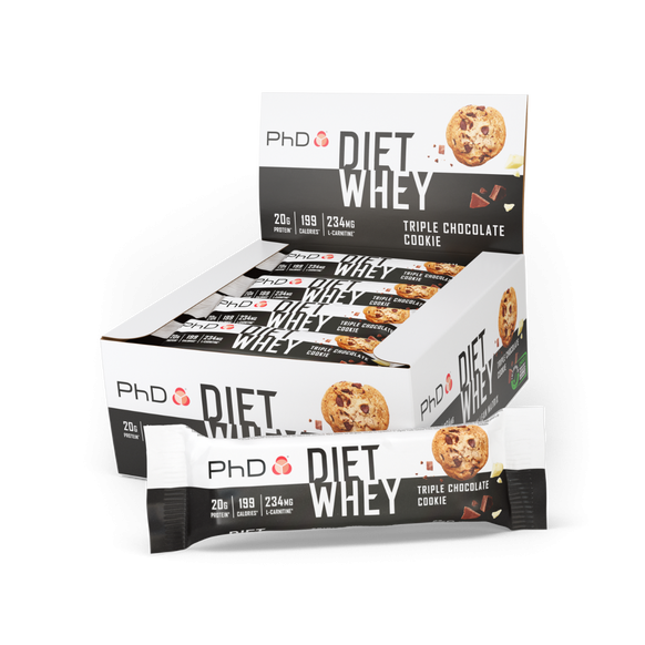 PhD Diet Whey Bar, диетический протеиновый батончик