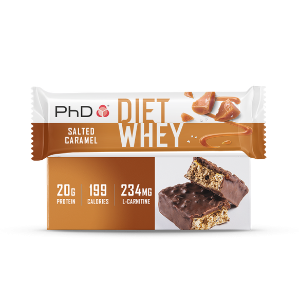 PhD Diet Whey Bar, диетический протеиновый батончик