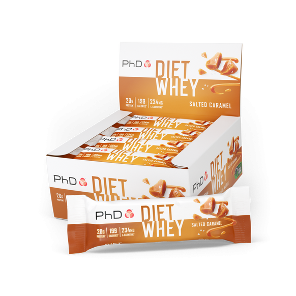 PhD Diet Whey Bar, диетический протеиновый батончик