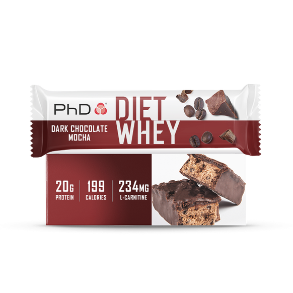 PhD Diet Whey Bar, диетический протеиновый батончик
