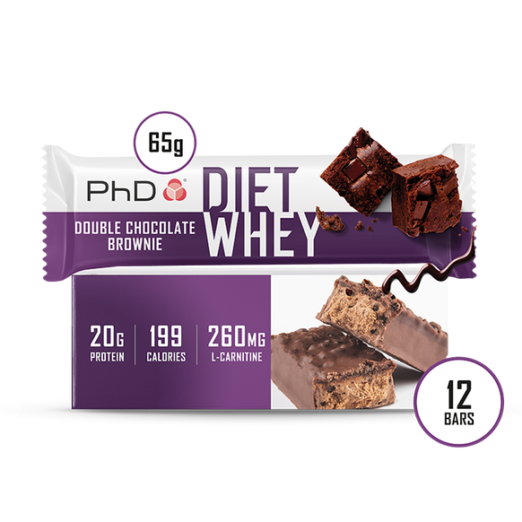 PhD Diet Whey Bar, диетический протеиновый батончик