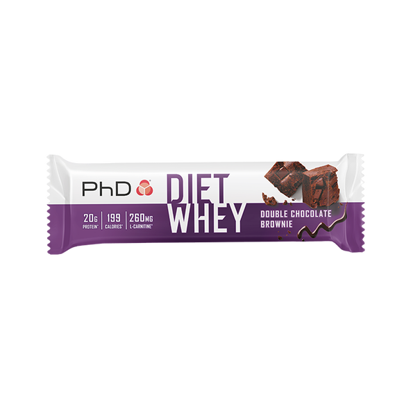 PhD Diet Whey Bar, диетический протеиновый батончик