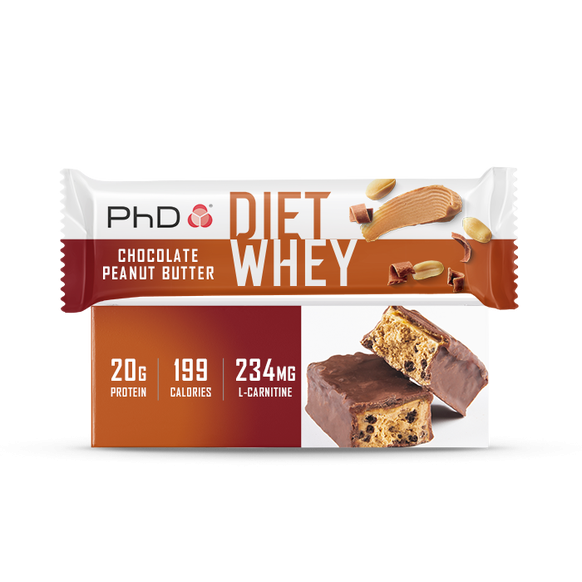 PhD Diet Whey Bar, диетический протеиновый батончик