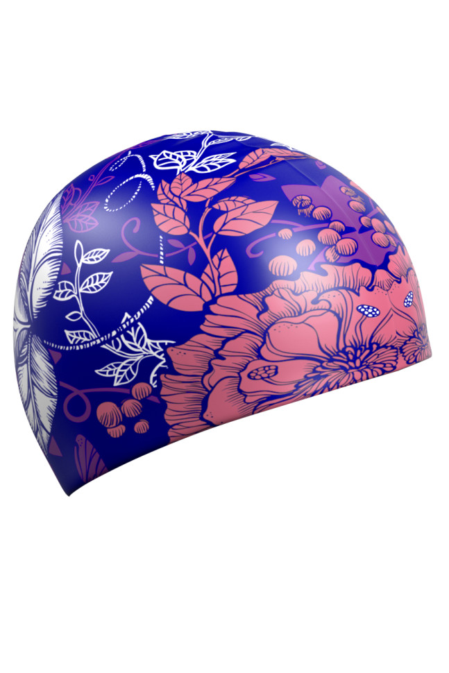 Силиконовая шапочка FLEUR