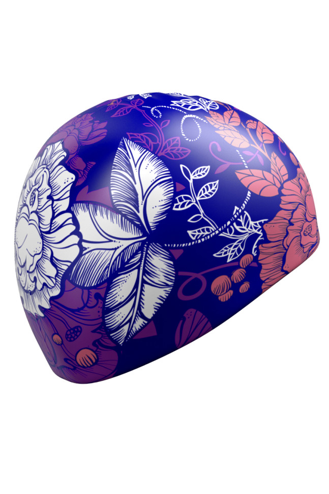 Силиконовая шапочка FLEUR