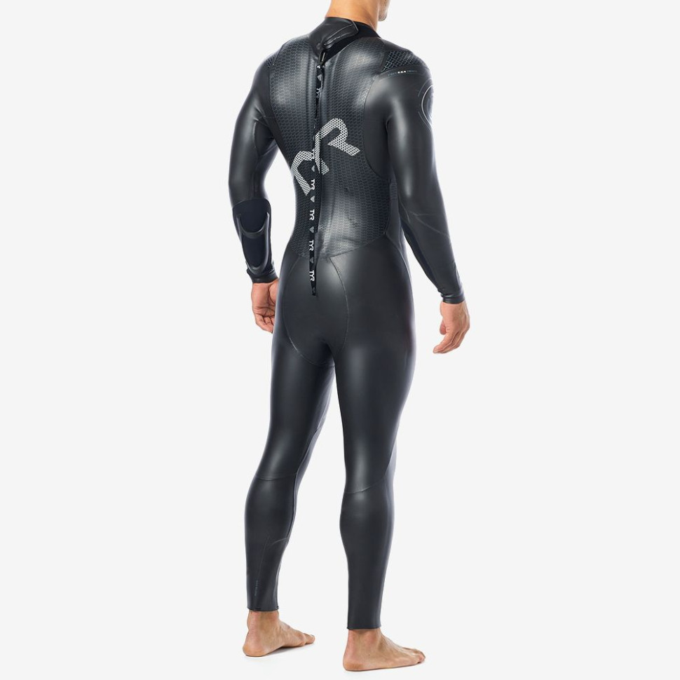 Гидрокостюм TYR Wetsuit Male Hurricane Cat 2