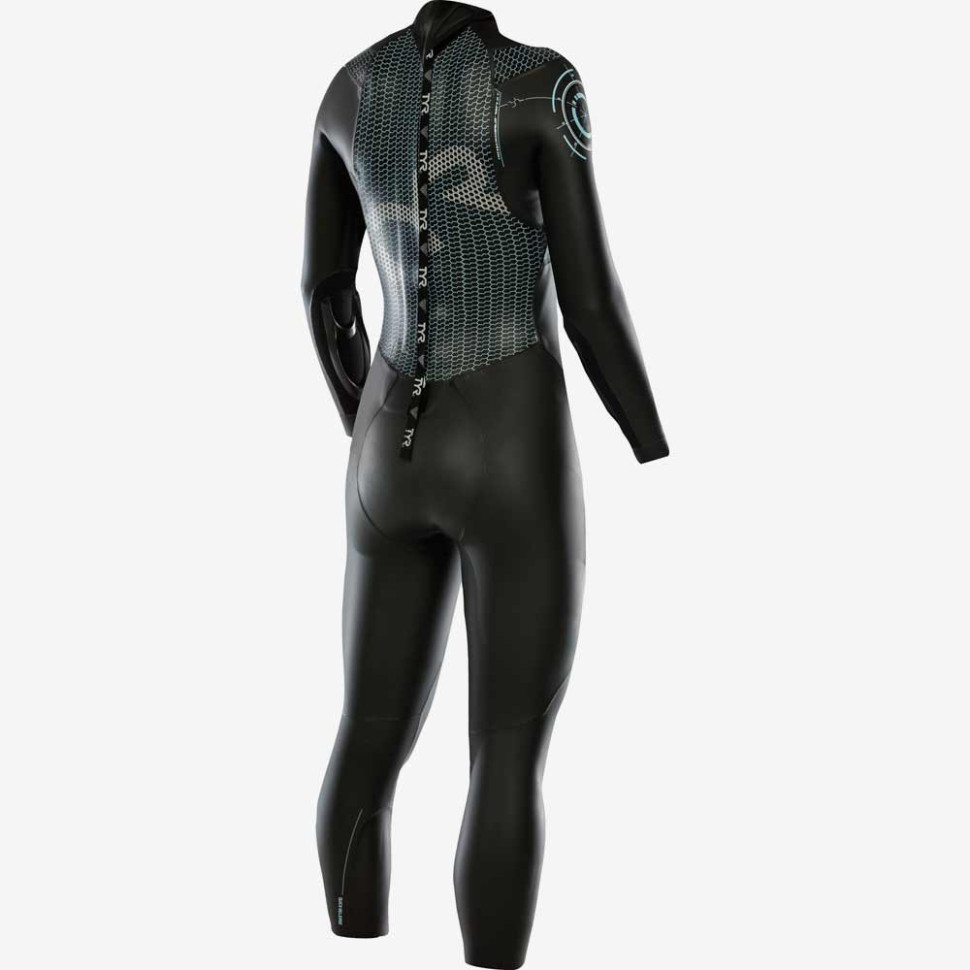 Гидрокостюм TYR Wetsuit Female Hurricane Cat 2