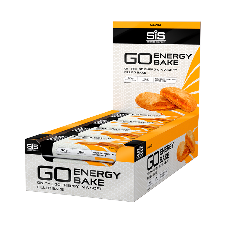 GO Energy Bake, печенье энергетическое, 50 гр.