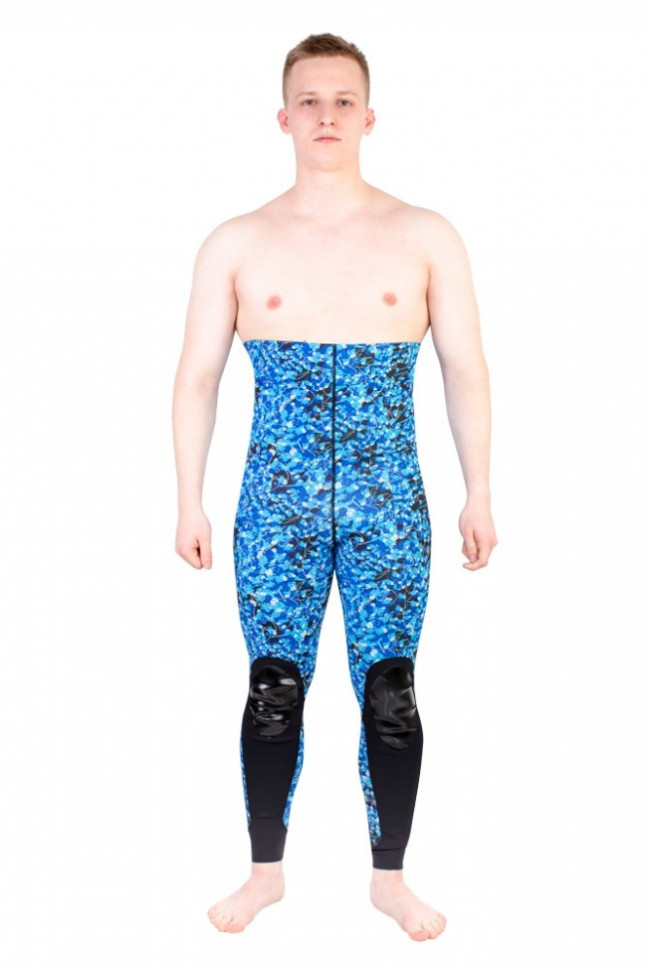 Гидрокостюм Scorpena C3 - 1.5 мм BLUE Camo