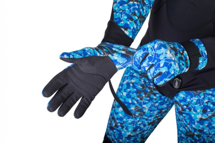 Гидрокостюм Scorpena C3 - 1.5 мм BLUE Camo
