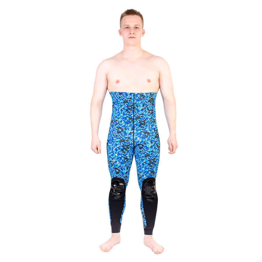 Гидрокостюм Scorpena C3 - 1.5 мм BLUE Camo