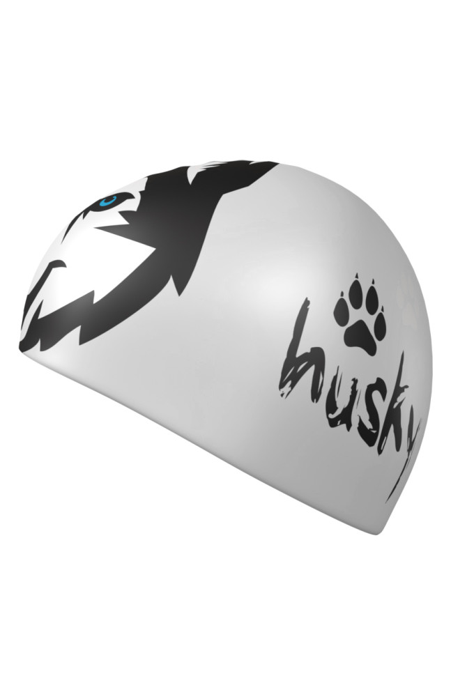 Силиконовая шапочка HUSKY