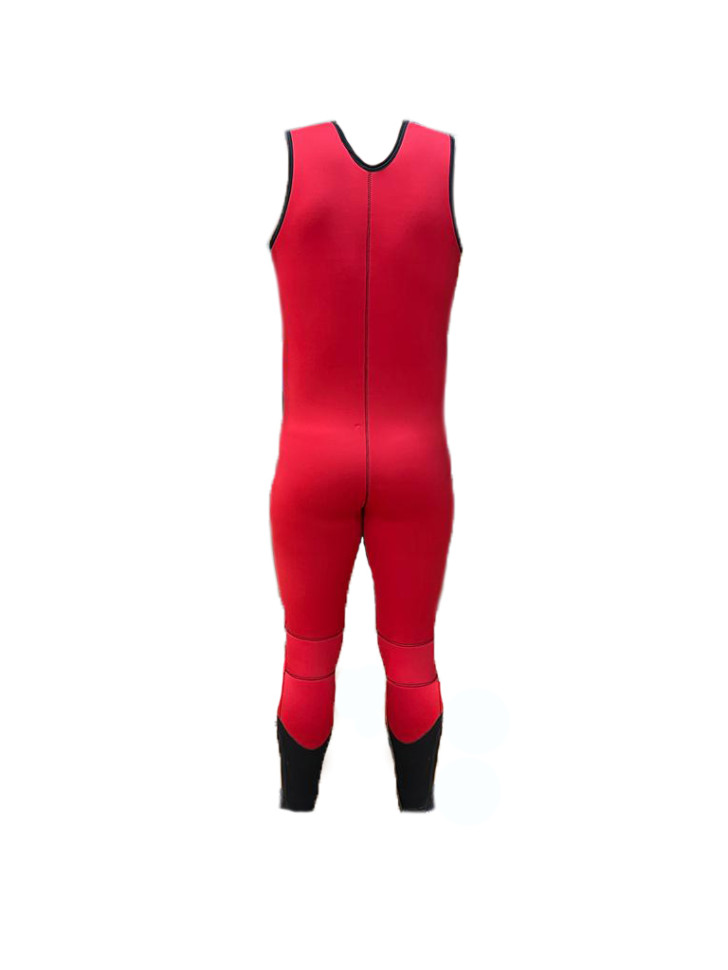 Раздельный гидрокостюм 7 мм DIVE HAMMERFISH RED p. XL (штаны и шорти)