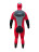 Раздельный гидрокостюм 7 мм DIVE HAMMERFISH RED p. XL (штаны и шорти)