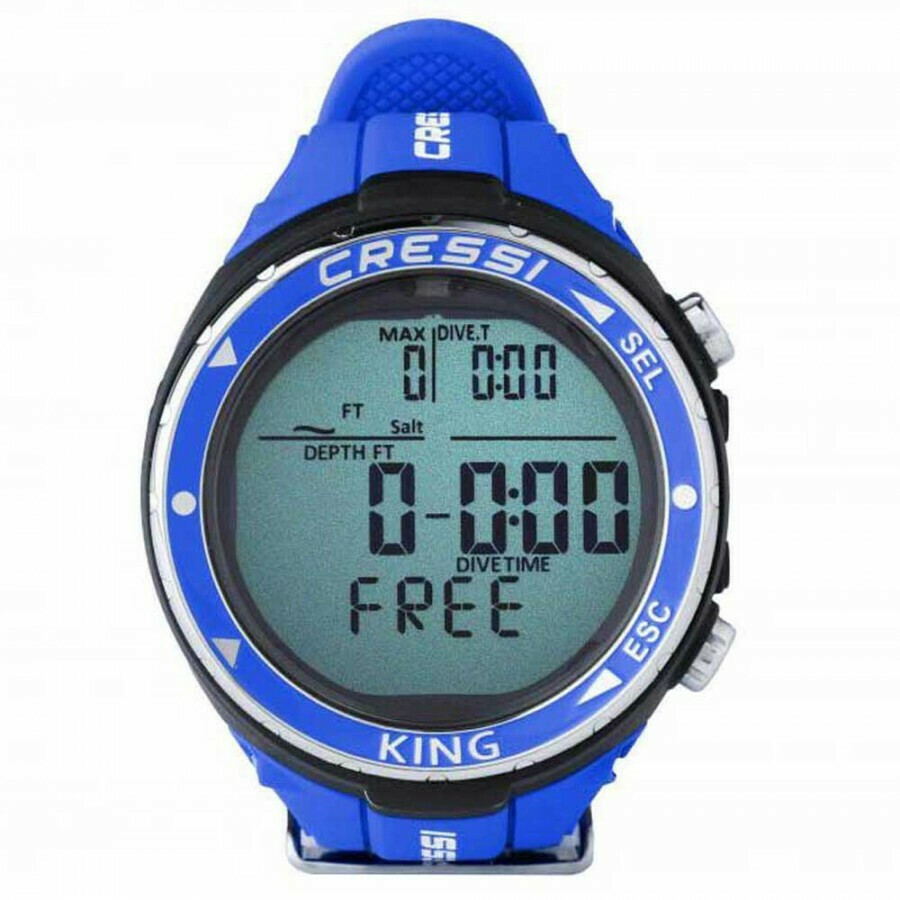 Компьютер наручный фридайвинг KING WATCH Cressi