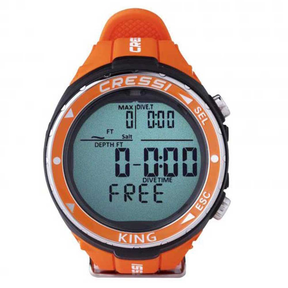Компьютер наручный фридайвинг KING WATCH Cressi