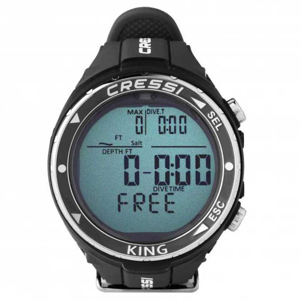Компьютер наручный фридайвинг KING WATCH Cressi