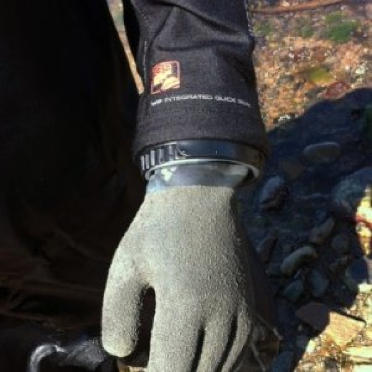 Система колец ANTARES для сухих перчаток Waterproof (набор для 1 пары)