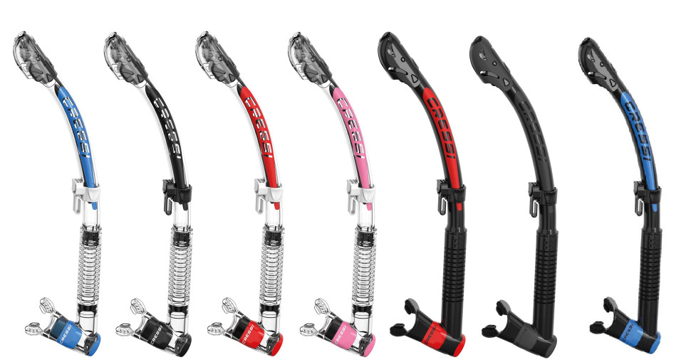 Трубка ITACA ULTRA DRY cressi