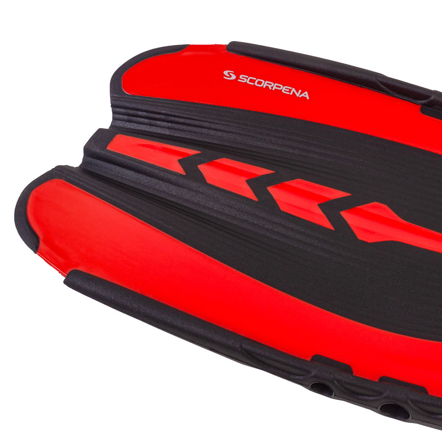 Ласты Scorpena Velocity, красные 