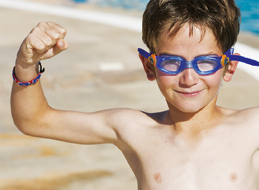 Детские очки для плавания Moby Kid Aqua Sphere