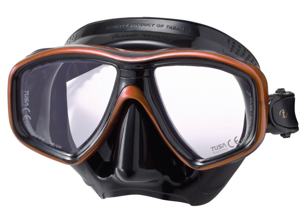 Маска TUSA Freedom Ceos M-212 / 16 видов с диоптриями