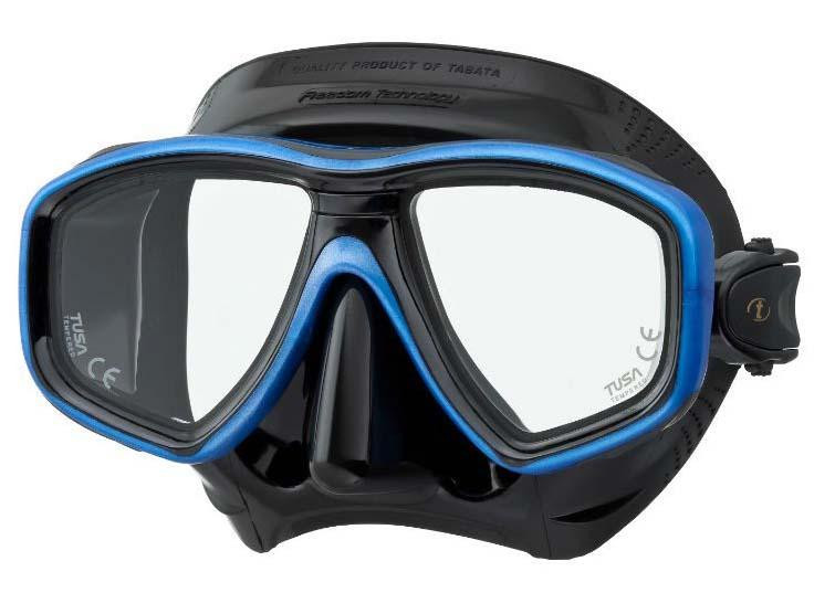Маска TUSA Freedom Ceos M-212 / 16 видов с диоптриями