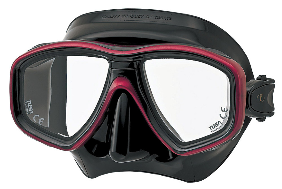 Маска TUSA Freedom Ceos M-212 / 16 видов с диоптриями