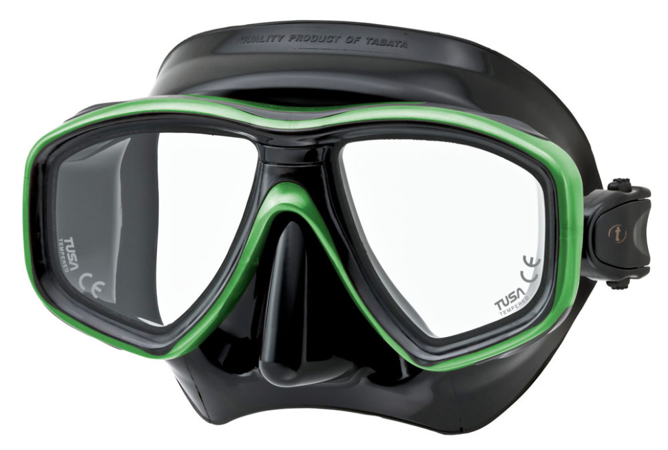 Маска TUSA Freedom Ceos M-212 / 16 видов с диоптриями