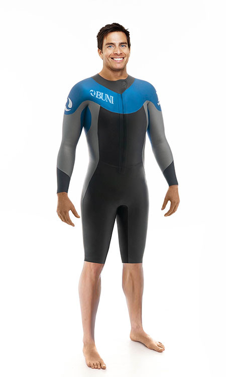 Гидрокостюм BUNI SWIM STAR 3/2 мм Swimrun
