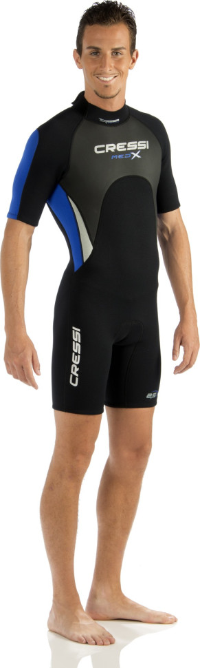 Гидрокостюм CRESSI MED X MAN SHORTY, 2.5mm