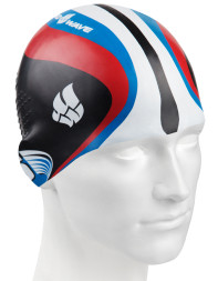Силиконовая шапочка MAD WAVE Racing Silicone