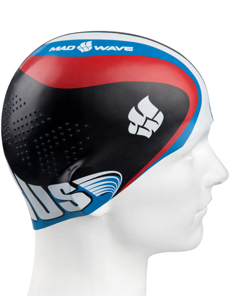 Силиконовая шапочка MAD WAVE Racing Silicone